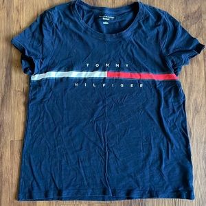 Navy Tommy Hilfiger Shirt
